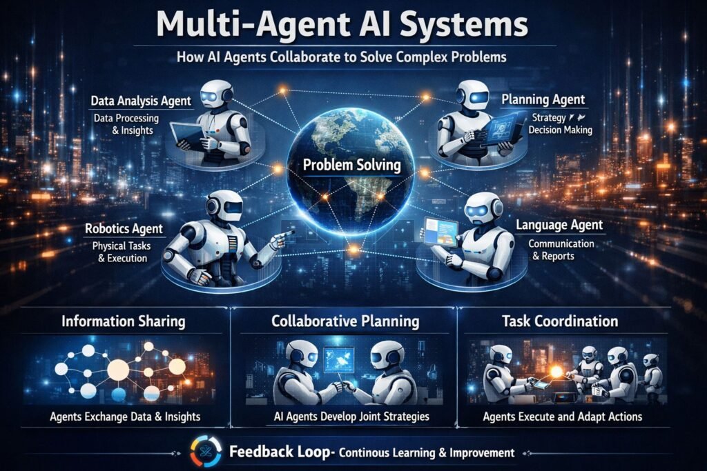 AI Agents Explained: How  Multi-Agent Systems Are Quietly Rewriting the Rules of Business in 2026